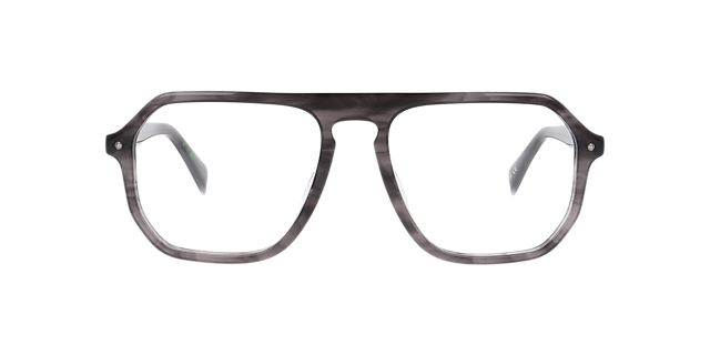 LV 5086 Grey White AcetateEyeglass Frames for Glasses Direct, Front View