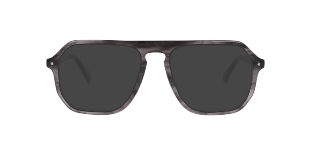 LV 5086 Grey White AcetateEyeglass Frames for Glasses Direct, with Tinted Lenses