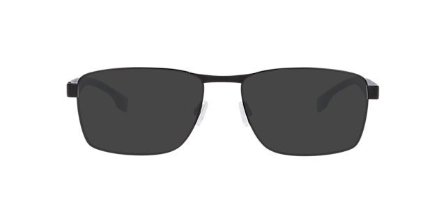 BOSS 1830 Black Matte MetalEyeglass Frames for Glasses Direct, with Tinted Lenses