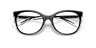 DG5084 Black PlasticEyeglass Frames for Glasses Direct, Closed View