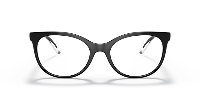 DG5084 Black PlasticEyeglass Frames for Glasses Direct, Front View