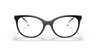 DG5084 Black PlasticEyeglass Frames for Glasses Direct, Front View