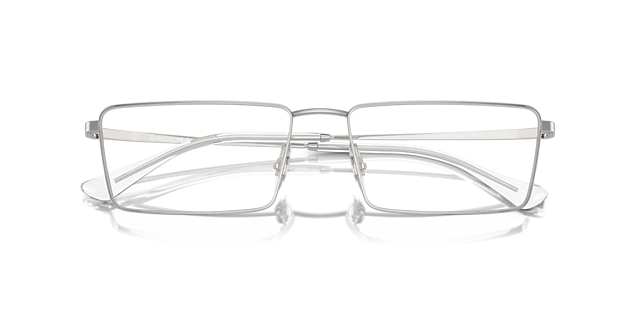 RB6541 Silver MetalEyeglass Frames for Glasses Direct, Closed View