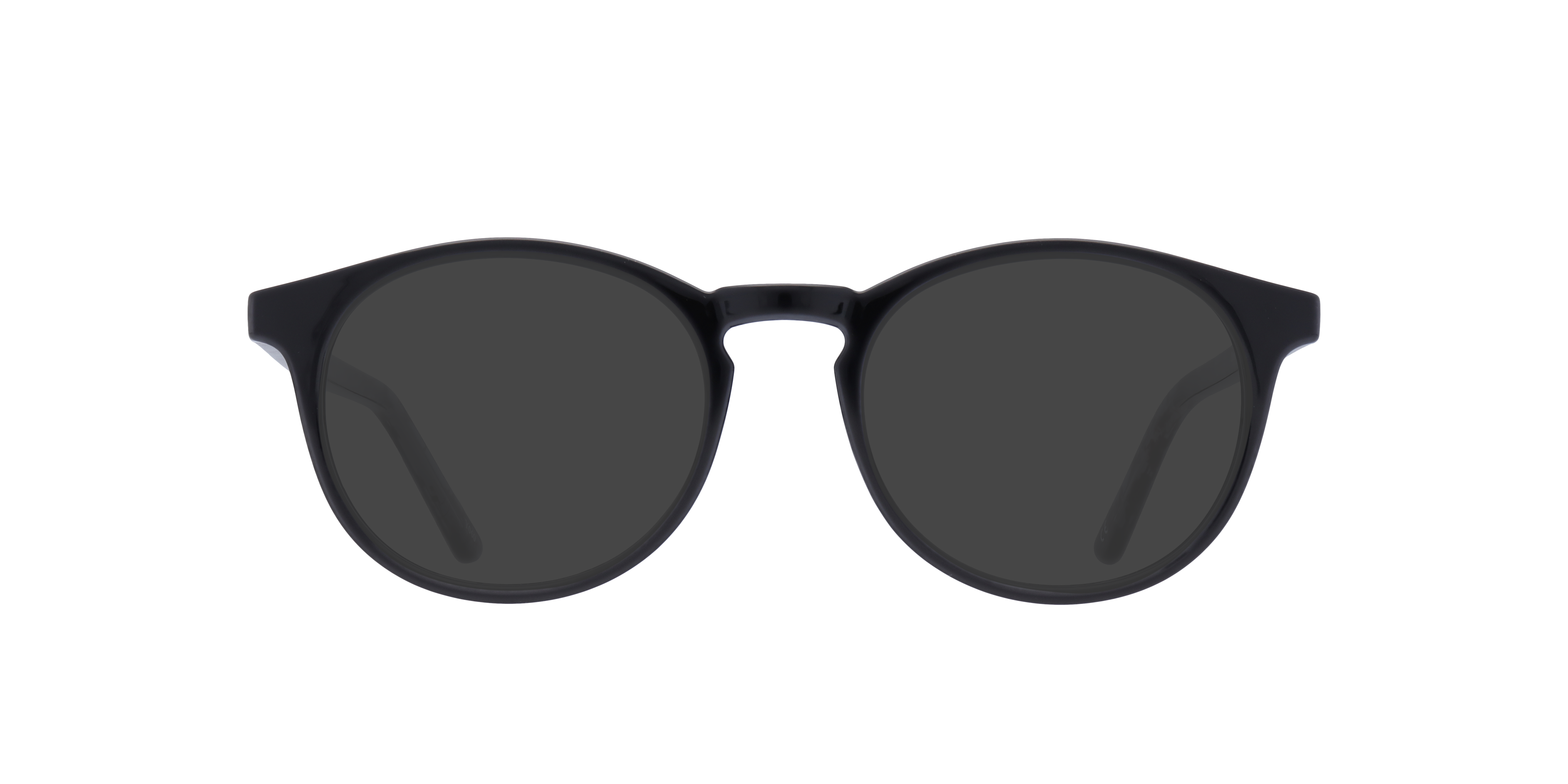 Deon Black PlasticEyeglass Frames for Glasses Direct, with Tinted Lenses