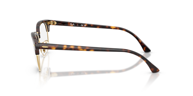 RB5154 Havana & Gold AcetateEyeglass Frames for Glasses Direct, Side View