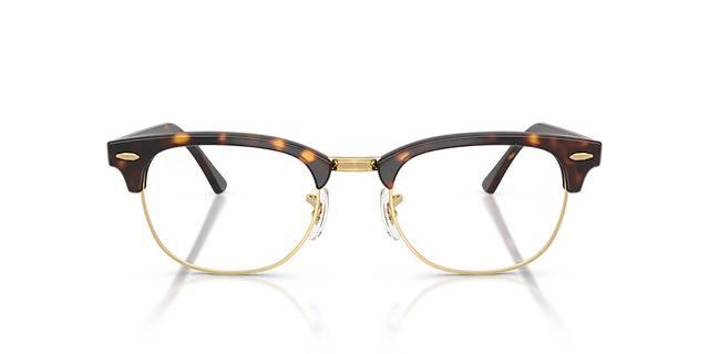 RB5154 Havana & Gold AcetateEyeglass Frames for Glasses Direct, Front View