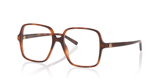 GG1994O Tortoise AcetateEyeglass Frames for Glasses Direct, Angle View