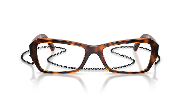 VO5656U Dark Havana PlasticEyeglass Frames for Glasses Direct, Front View