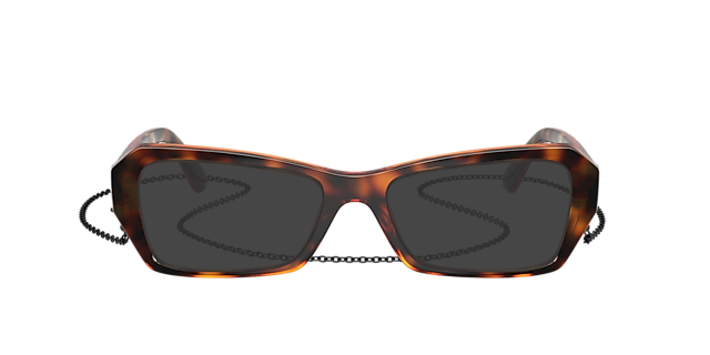 VO5656U Dark Havana PlasticEyeglass Frames for Glasses Direct, with Tinted Lenses