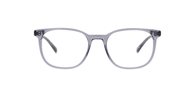Miles Crystal Grey AcetateEyeglass Frames for Glasses Direct, Front View