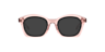 Monica Light Brown & Pink AcetateEyeglass Frames for Glasses Direct, with Tinted Lenses