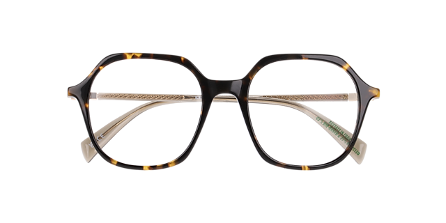 LV 1098 Tortoise AcetateEyeglass Frames for Glasses Direct, Closed View
