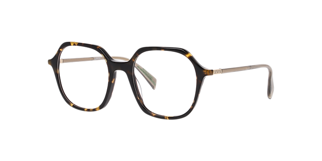 LV 1098 Tortoise AcetateEyeglass Frames for Glasses Direct, Angle View