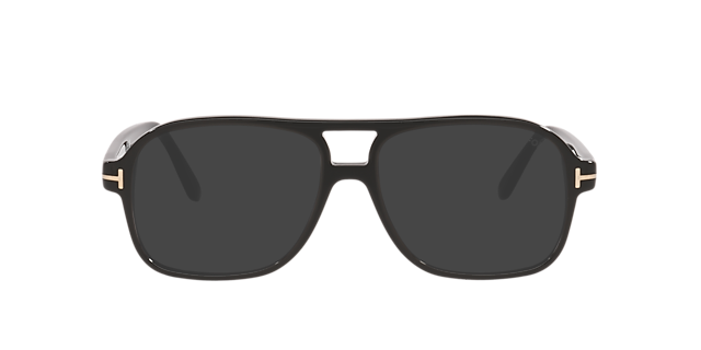 FT6058-B Black Shiny AcetateEyeglass Frames for Glasses Direct, with Tinted Lenses