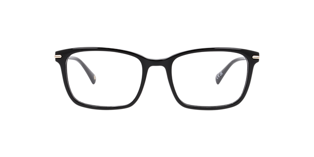 Mayfair Black AcetateEyeglass Frames for Glasses Direct, Front View