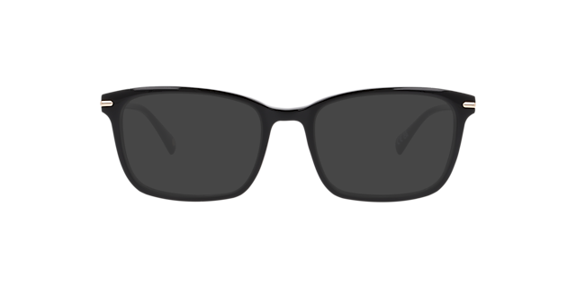 Mayfair Black AcetateEyeglass Frames for Glasses Direct, with Tinted Lenses