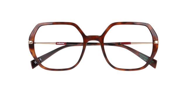LV 1085 Tortoise PlasticEyeglass Frames for Glasses Direct, Closed View