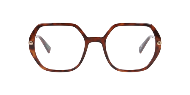 LV 1085 Tortoise PlasticEyeglass Frames for Glasses Direct, Front View