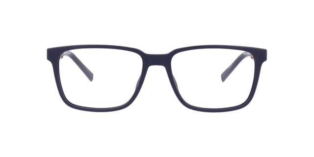 TH 2206 Blue Red PlasticEyeglass Frames for Glasses Direct, Front View