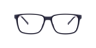 TH 2206 Blue Red PlasticEyeglass Frames for Glasses Direct, Front View