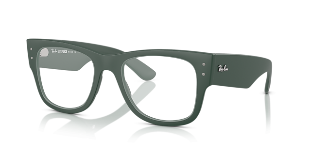 RB7840V Sand Green PlasticEyeglass Frames for Glasses Direct, Angle View