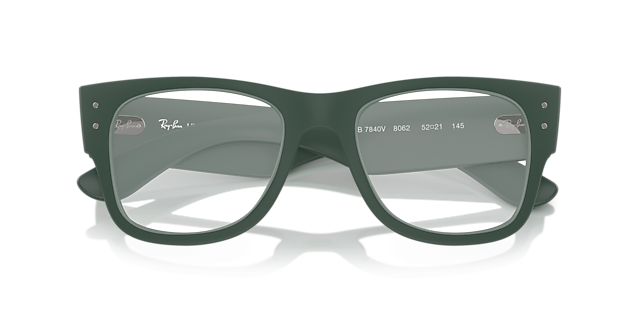 RB7840V Sand Green PlasticEyeglass Frames for Glasses Direct, Closed View
