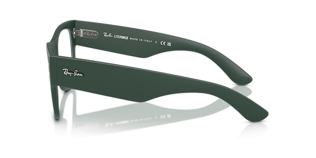 RB7840V Sand Green PlasticEyeglass Frames for Glasses Direct, Side View