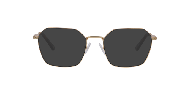 Maida Vale Gold MetalEyeglass Frames for Glasses Direct, with Tinted Lenses