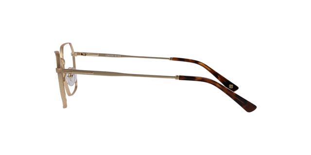 Maida Vale Gold MetalEyeglass Frames for Glasses Direct, Side View