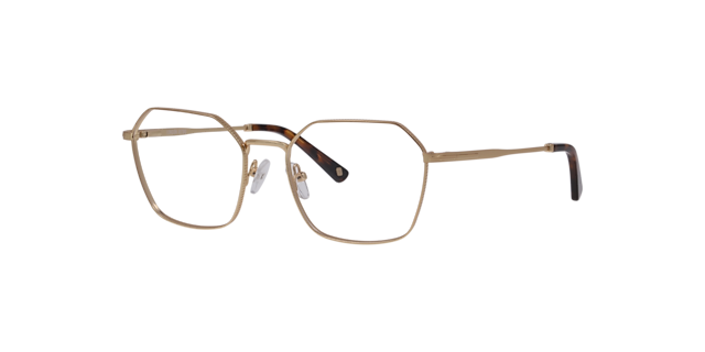 Maida Vale Gold MetalEyeglass Frames for Glasses Direct, Angle View
