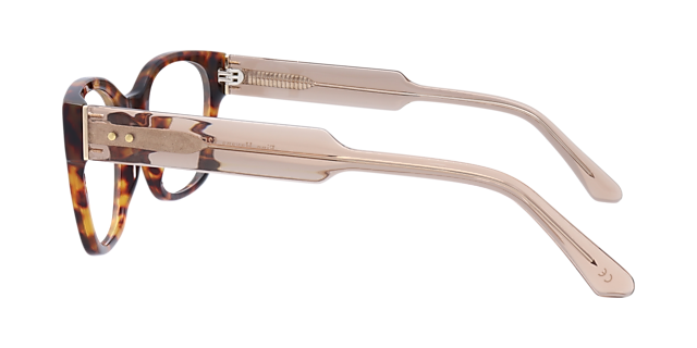 Finn Havana AcetateEyeglass Frames for Glasses Direct, Side View