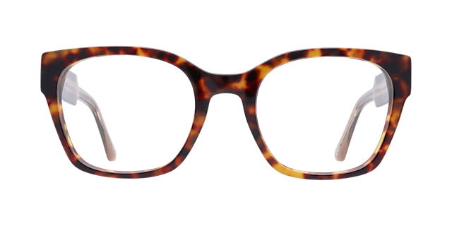 Finn Havana AcetateEyeglass Frames for Glasses Direct, Front View