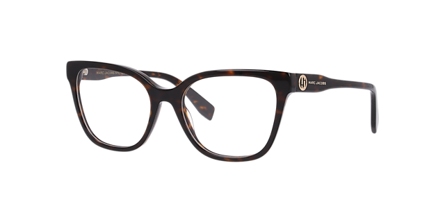 Marc 816 Tortoise AcetateEyeglass Frames for Glasses Direct, Angle View