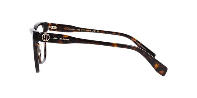 Marc 816 Tortoise AcetateEyeglass Frames for Glasses Direct, Side View