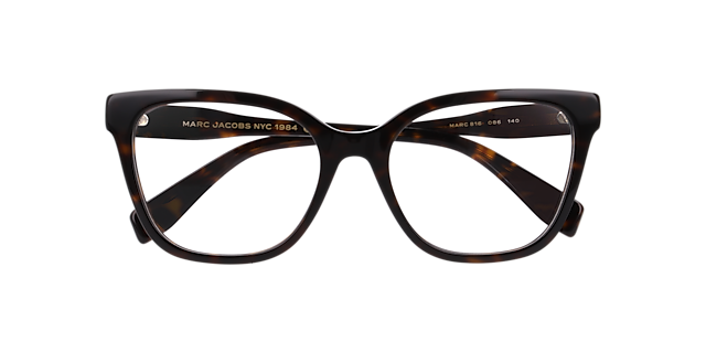Marc 816 Tortoise AcetateEyeglass Frames for Glasses Direct, Closed View