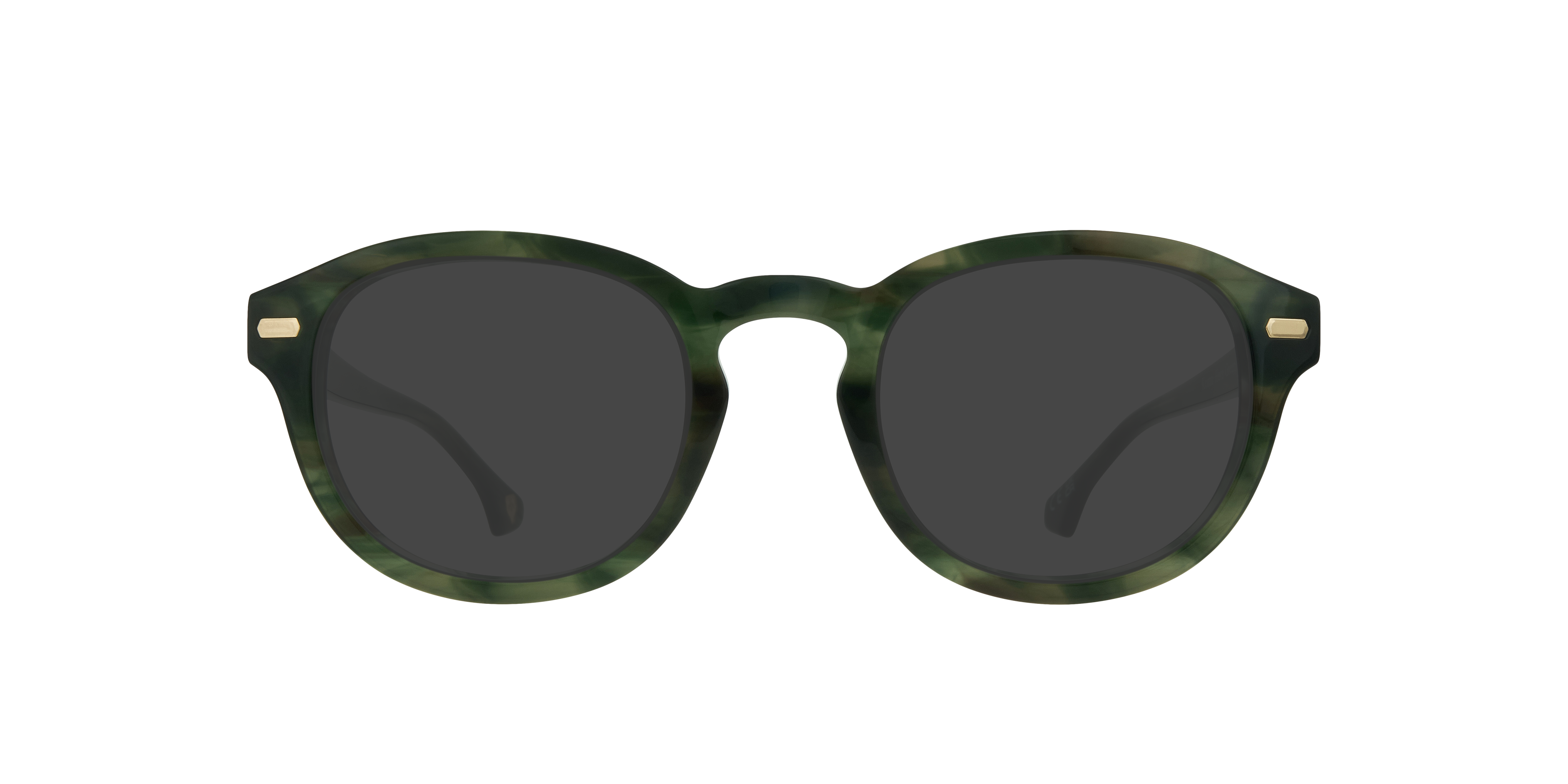 Keanu Horn Green AcetateEyeglass Frames for Glasses Direct, with Tinted Lenses
