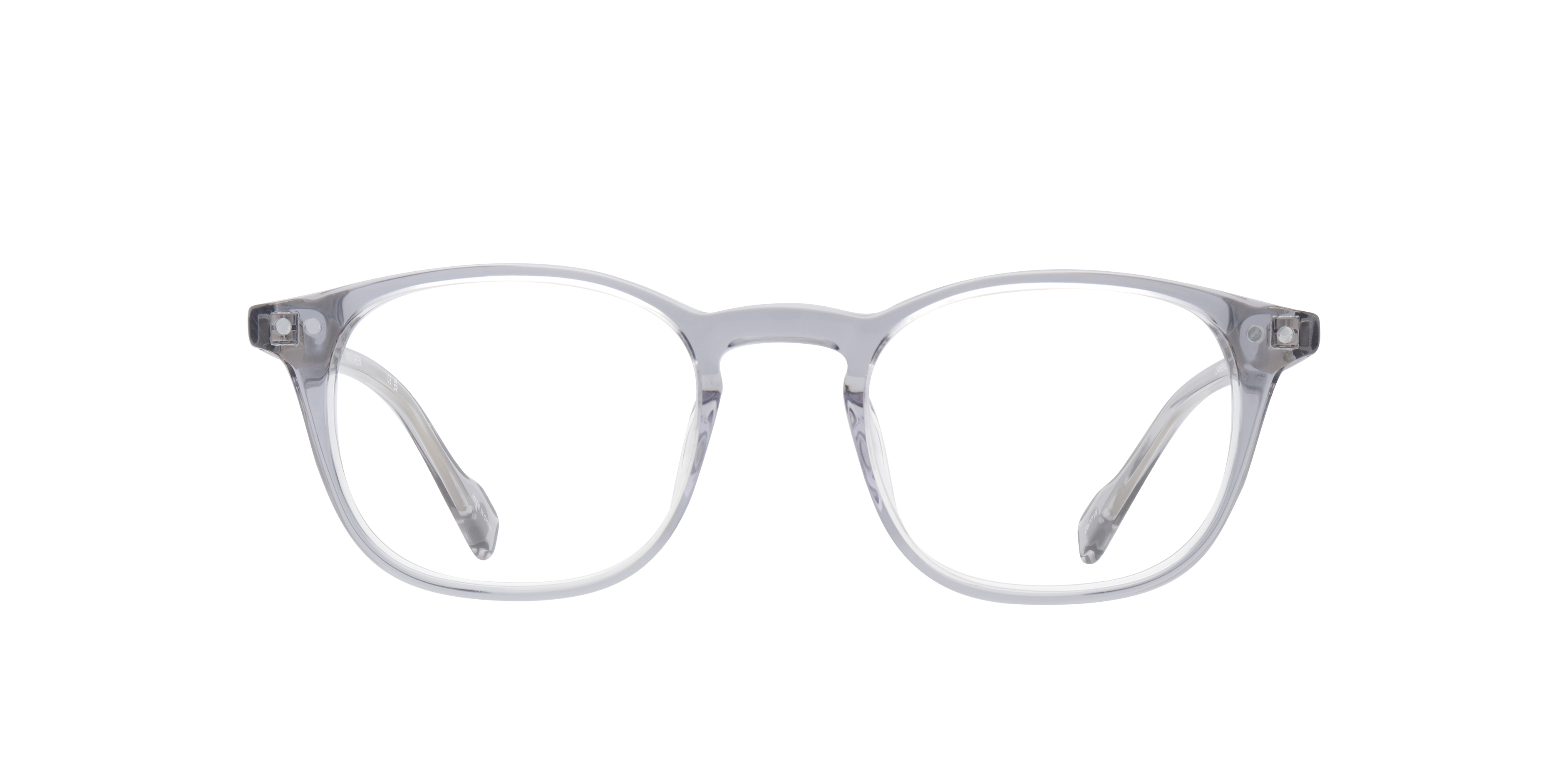 Lawrence Grey AcetateEyeglass Frames for Glasses Direct, Front View