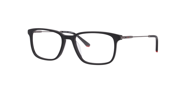 Nb4197 Black Matte AcetateEyeglass Frames for Glasses Direct, Angle View