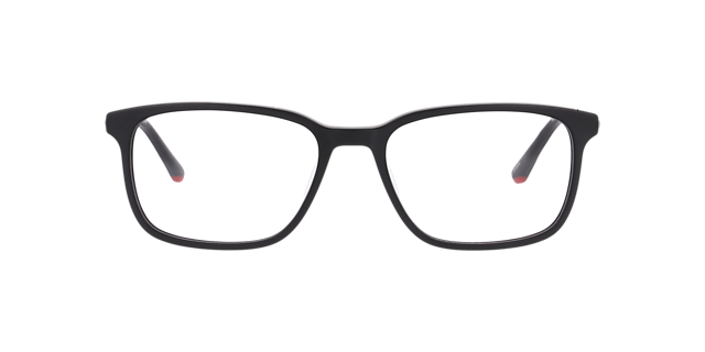 Nb4197 Black Matte AcetateEyeglass Frames for Glasses Direct, Front View