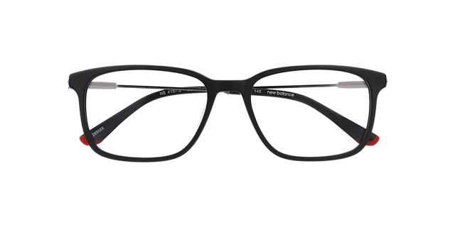 Nb4197 Black Matte AcetateEyeglass Frames for Glasses Direct, Closed View