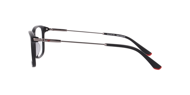 Nb4197 Black Matte AcetateEyeglass Frames for Glasses Direct, Side View