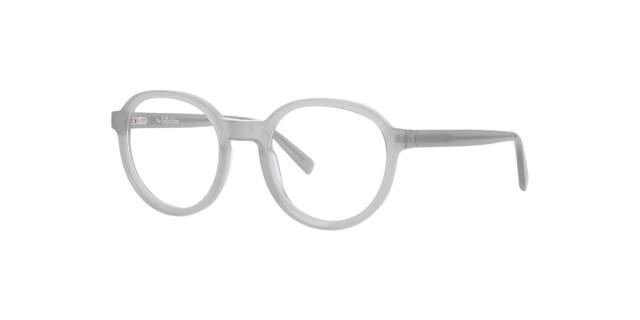 Marley Milky Green AcetateEyeglass Frames for Glasses Direct, Angle View