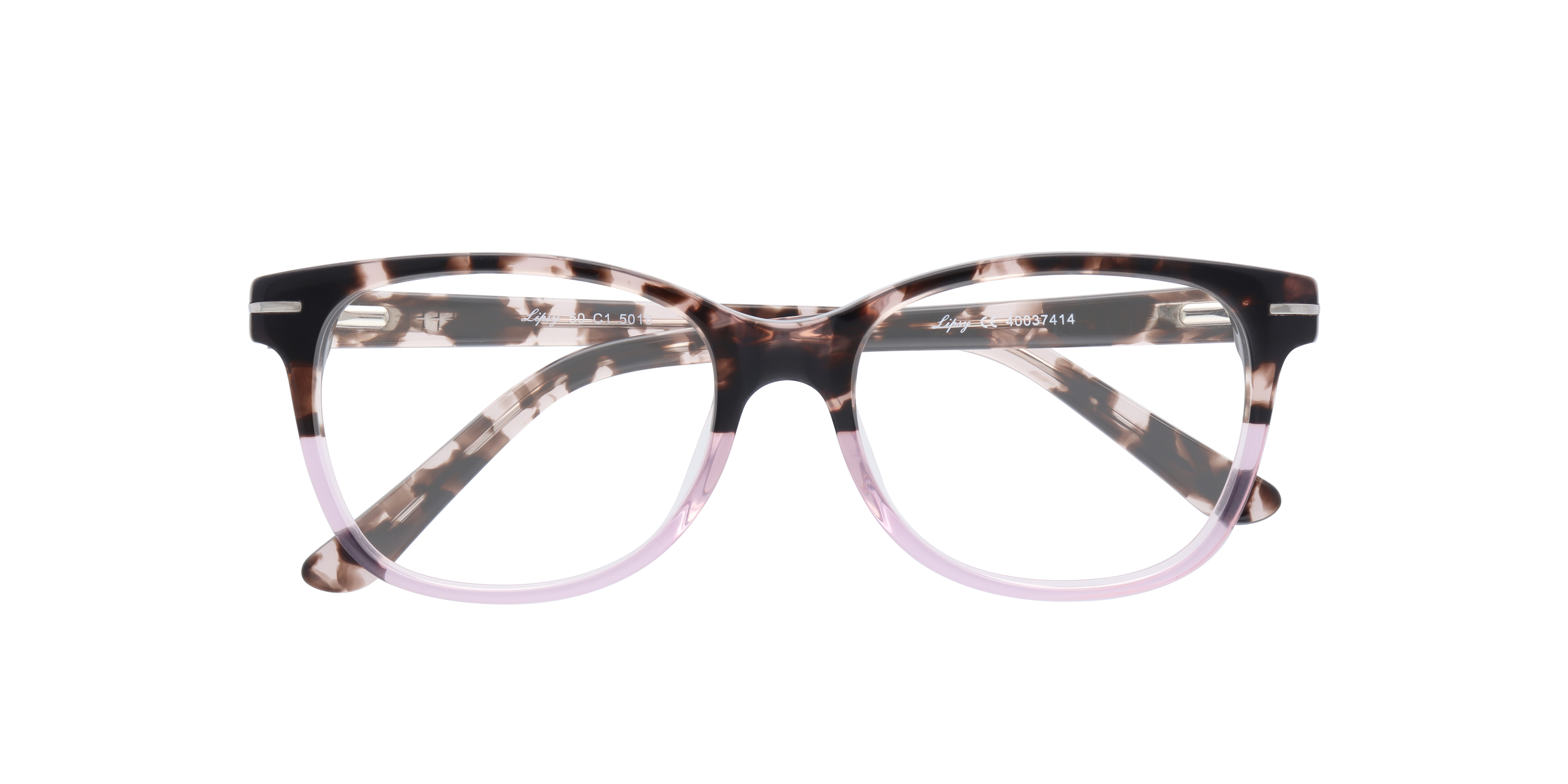 Lipsy 50 Multicolored AcetateEyeglass Frames for Glasses Direct, Closed View