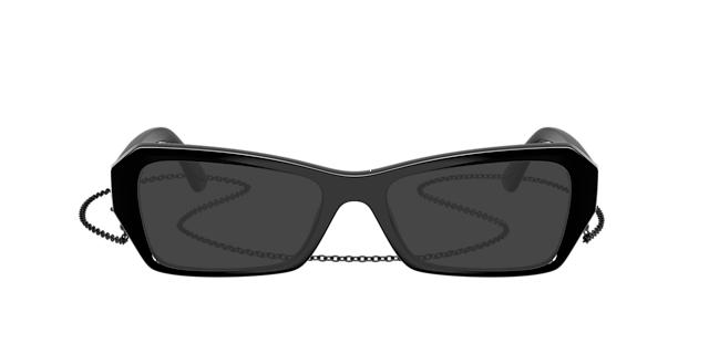 VO5656U Black PlasticEyeglass Frames for Glasses Direct, with Tinted Lenses