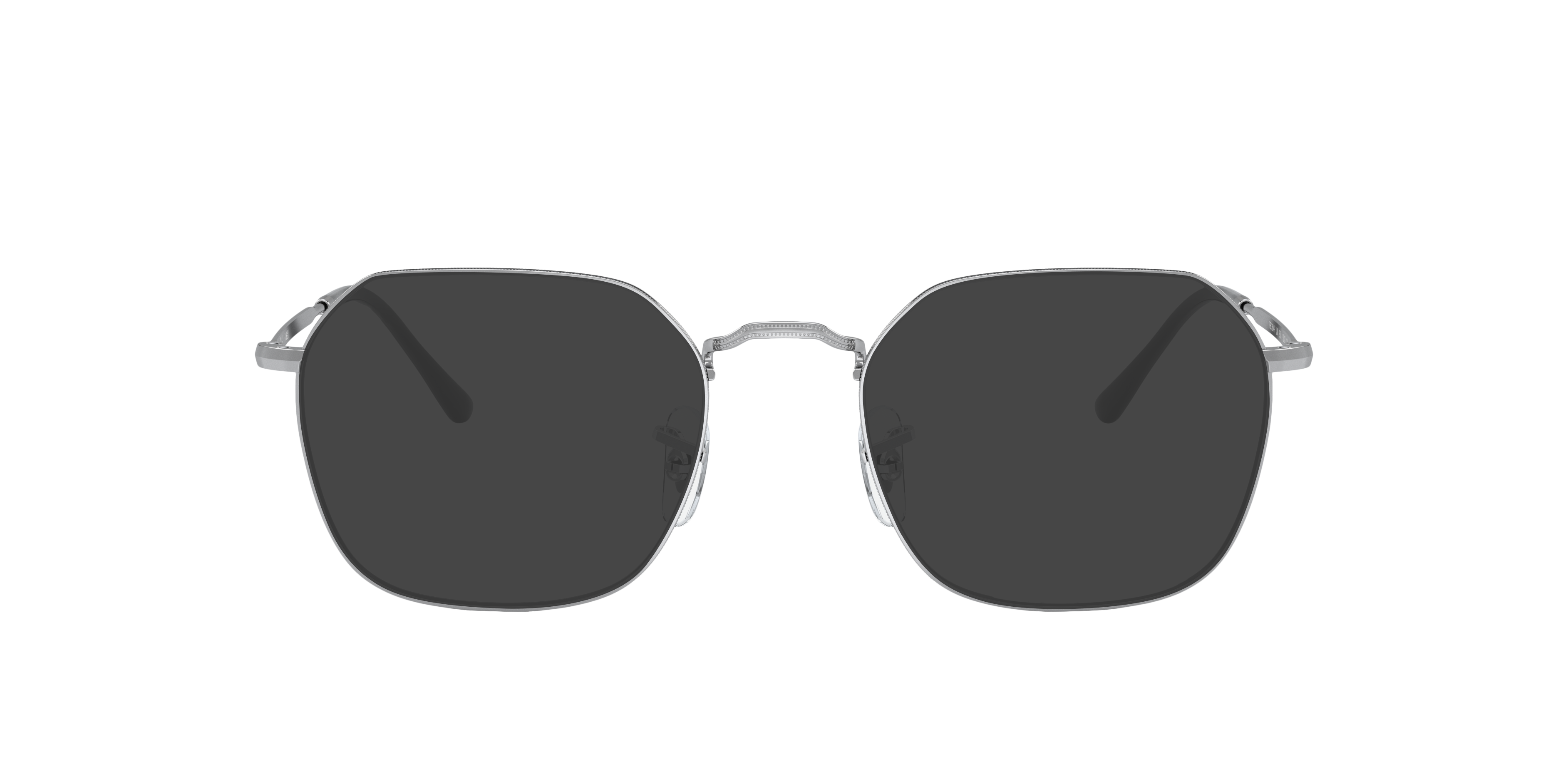 RB3694V Silver MetalEyeglass Frames for Glasses Direct, with Tinted Lenses