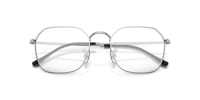 RB3694V Silver MetalSunglass Frames for Glasses Direct, Closed View