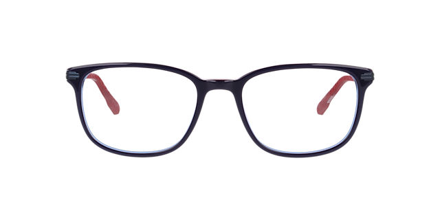 Nb4201 Blue AcetateEyeglass Frames for Glasses Direct, Front View
