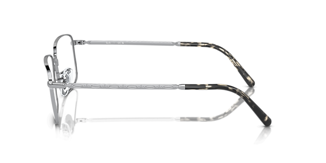 RB3717V Silver MetalEyeglass Frames for Glasses Direct, Side View
