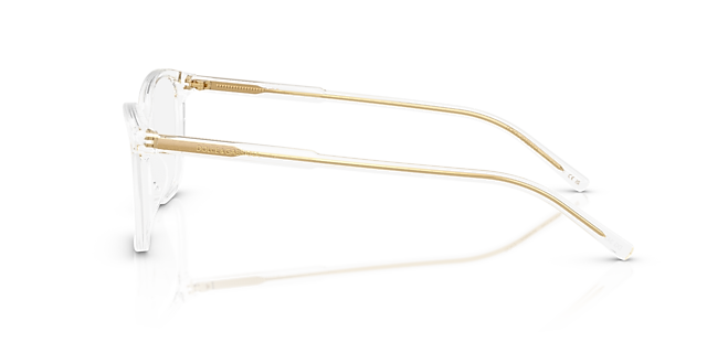DG3424 Crystal AcetateEyeglass Frames for Glasses Direct, Side View