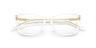 DG3424 Crystal AcetateEyeglass Frames for Glasses Direct, Closed View